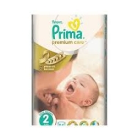 پوشک بچه پریما پمپرز لهستانی ضد حساسیت سایز 2 تعداد بالا 